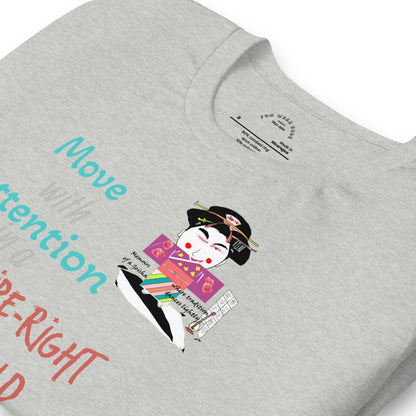 ユニセックス ファン ゲイシャ Tシャツ - ヴィンテージ ジャパニーズ アイコニック Tシャツ | FunWearCode