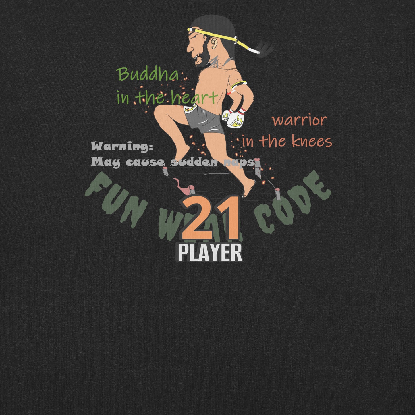 プレミアムソフトスタイルTシャツ - 大胆で遊び心のあるタイの象徴的なTシャツ | FunWearCode