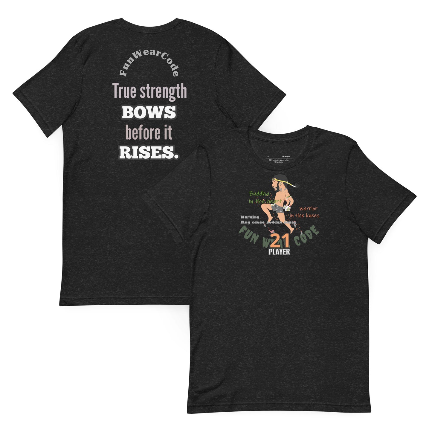 プレミアムソフトスタイルTシャツ - 大胆で遊び心のあるタイの象徴的なTシャツ | FunWearCode