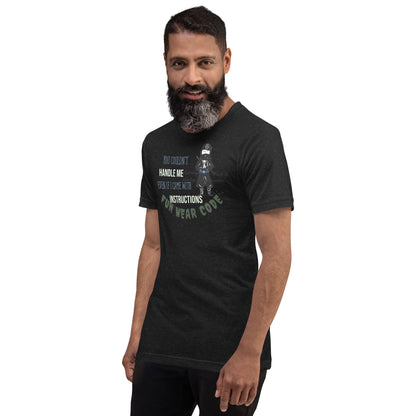 遊び心のある忍者テーマTシャツ - 日本の武術を象徴するTシャツ | FunWearCode