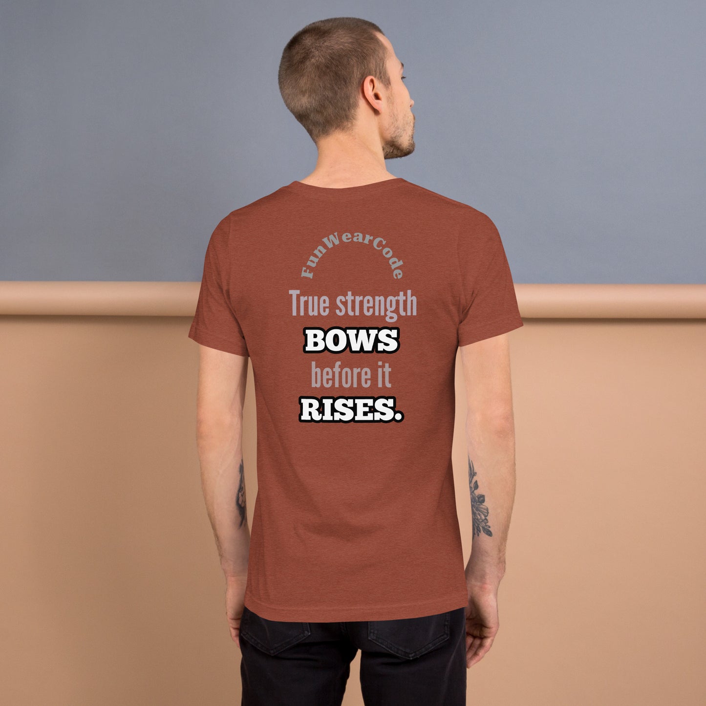 プレミアムソフトスタイルTシャツ - 大胆で遊び心のあるタイの象徴的なTシャツ | FunWearCode