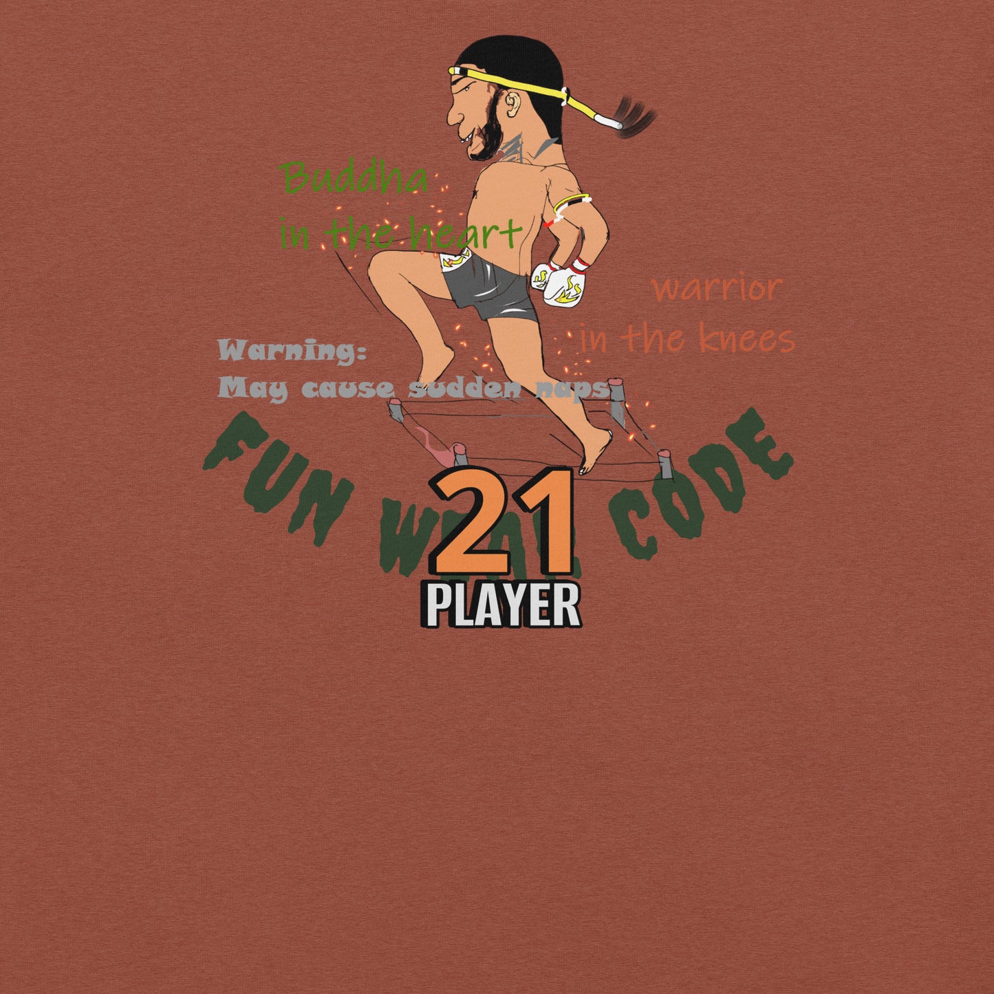 プレミアムソフトスタイルTシャツ - 大胆で遊び心のあるタイの象徴的なTシャツ | FunWearCode