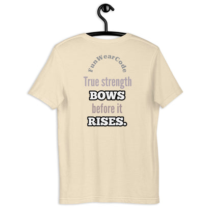 プレミアムソフトスタイルTシャツ - 大胆で遊び心のあるタイの象徴的なTシャツ | FunWearCode