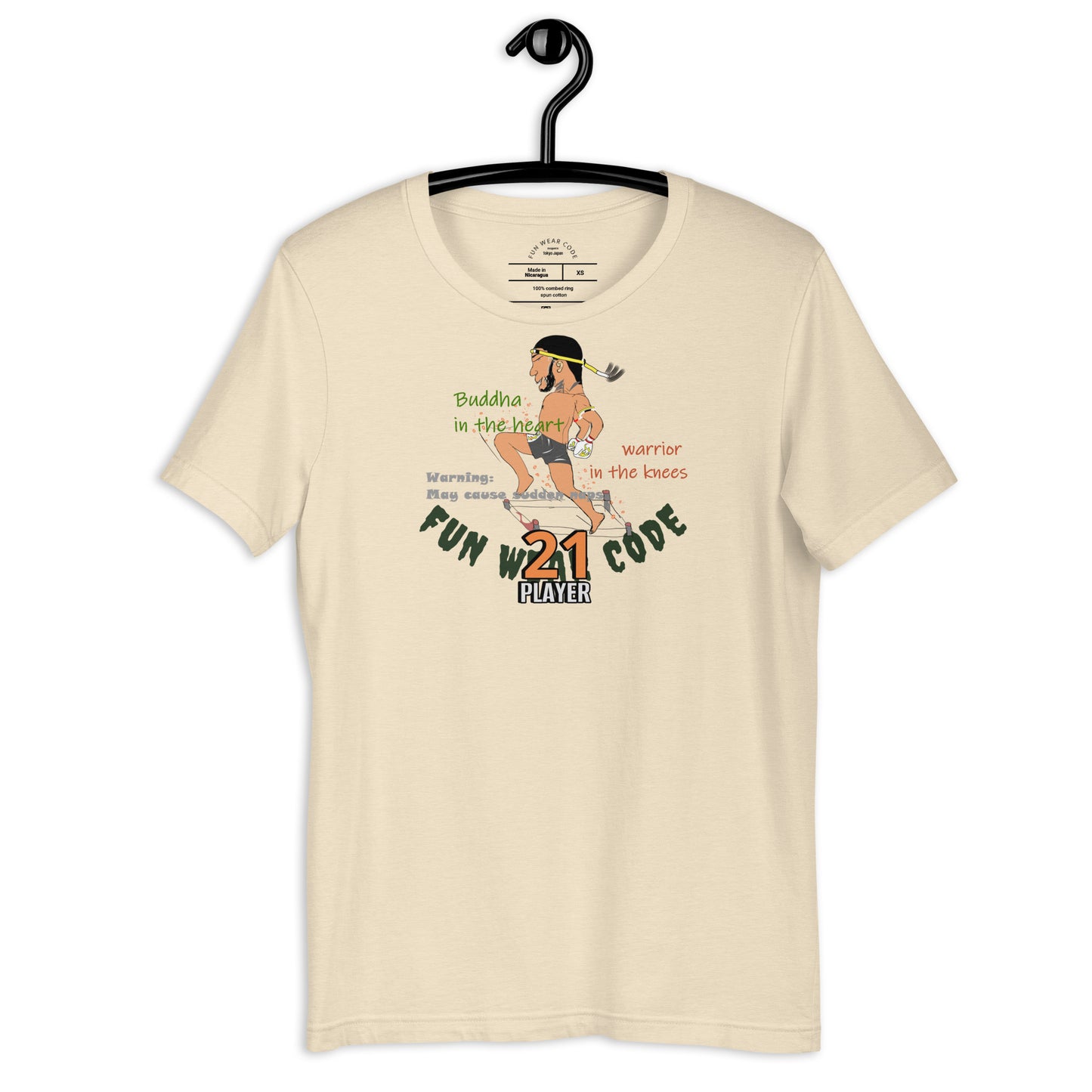 プレミアムソフトスタイルTシャツ - 大胆で遊び心のあるタイの象徴的なTシャツ | FunWearCode