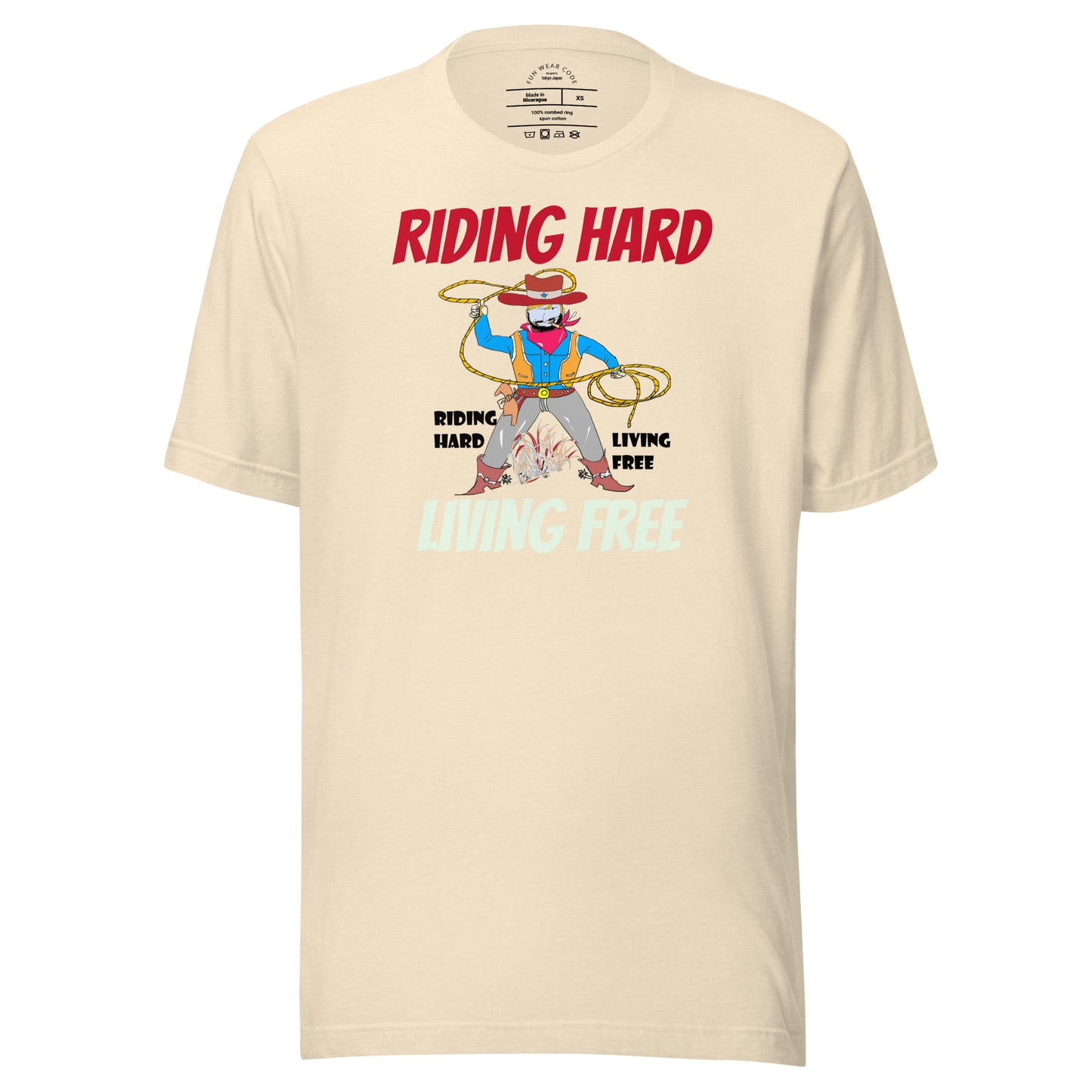 カウボーイグラフィックTシャツ – ヴィンテージウエスタンスタイルTシャツ | FunWearCode