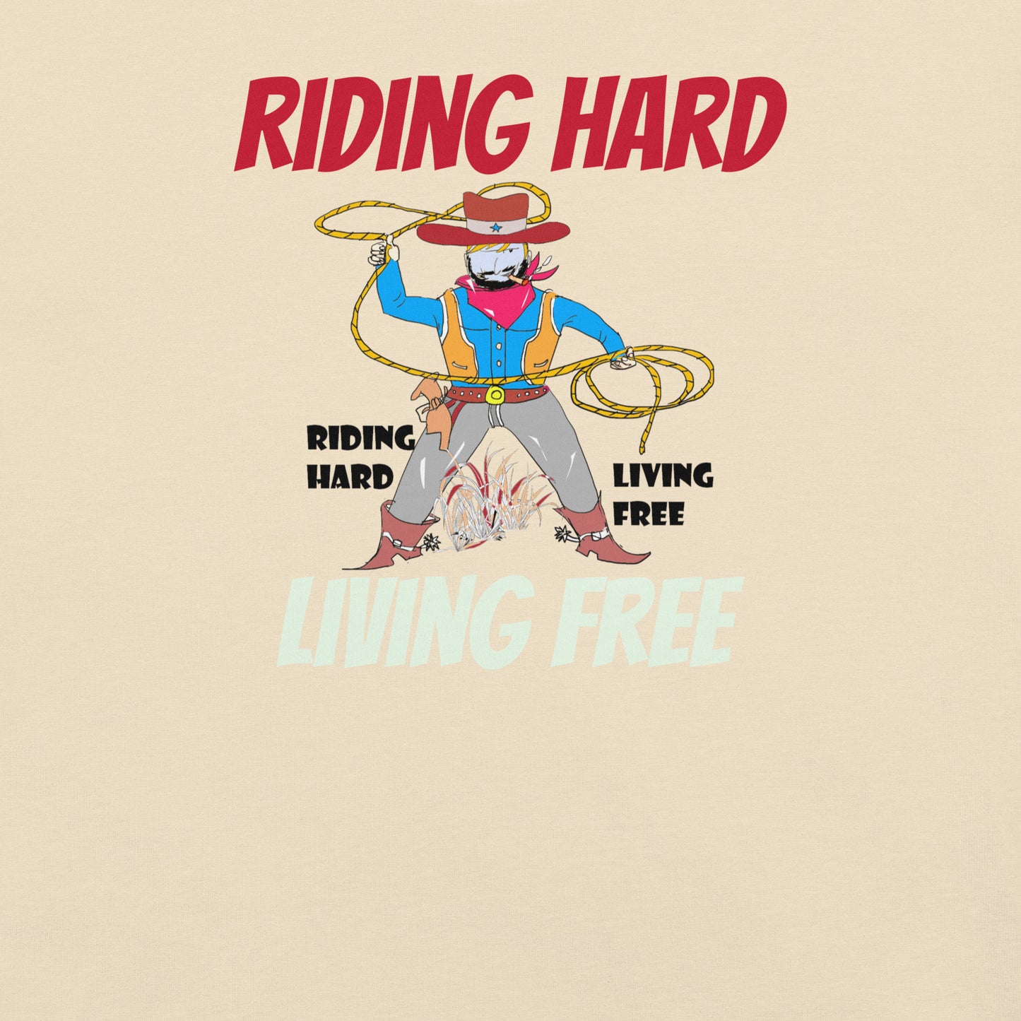 カウボーイグラフィックTシャツ – ヴィンテージウエスタンスタイルTシャツ | FunWearCode