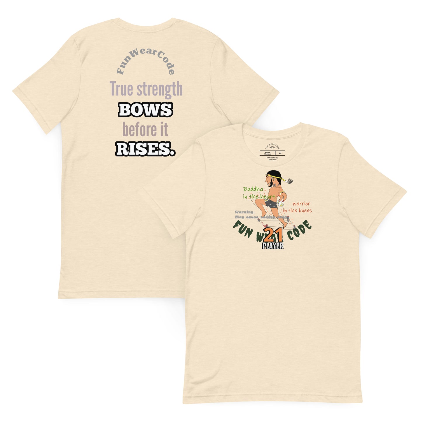 プレミアムソフトスタイルTシャツ - 大胆で遊び心のあるタイの象徴的なTシャツ | FunWearCode