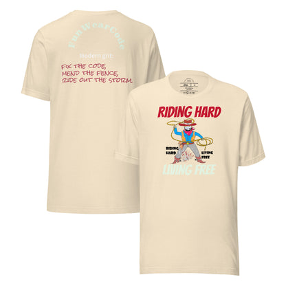 カウボーイグラフィックTシャツ – ヴィンテージウエスタンスタイルTシャツ | FunWearCode