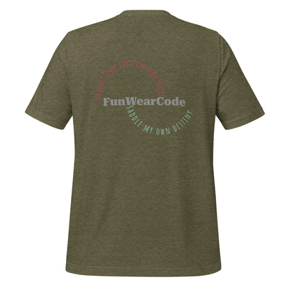 クラシックカウガールグラフィックTシャツ - 楽しいことが大好きな人のためのアメリカンスタイルTシャツ | FunWearCode