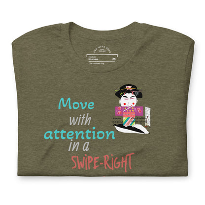 ユニセックス ファン ゲイシャ Tシャツ - ヴィンテージ ジャパニーズ アイコニック Tシャツ | FunWearCode