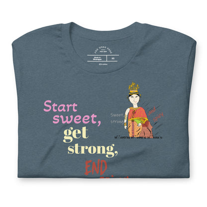 楽しいソフトスタイルTシャツ - 遊び心のあるタイ人女性のグラフィックTシャツ | FunWearCode