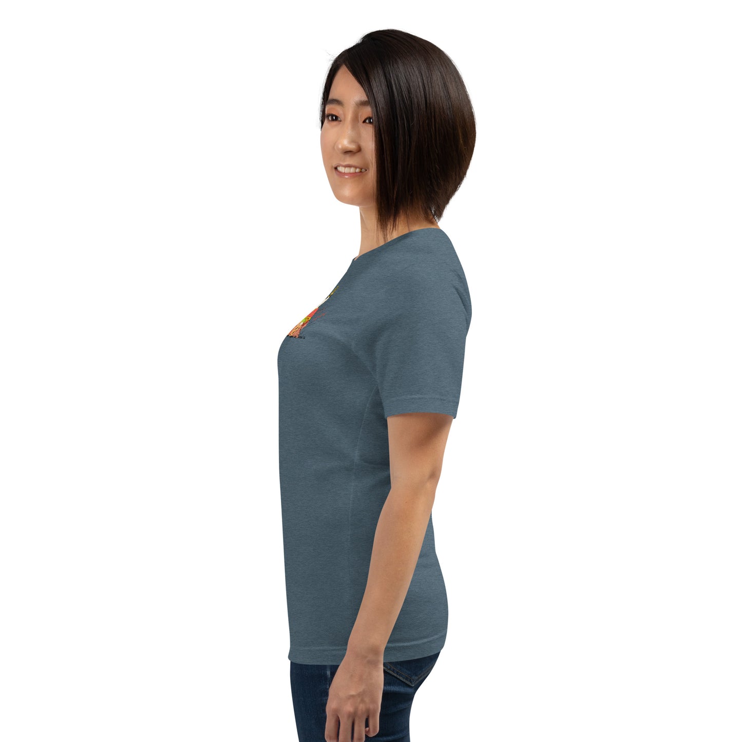 楽しいソフトスタイルTシャツ - 遊び心のあるタイ人女性のグラフィックTシャツ | FunWearCode