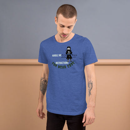 遊び心のある忍者テーマTシャツ - 日本の武術を象徴するTシャツ | FunWearCode