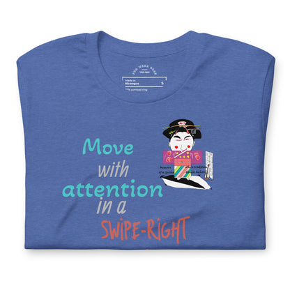 ユニセックス ファン ゲイシャ Tシャツ - ヴィンテージ ジャパニーズ アイコニック Tシャツ | FunWearCode