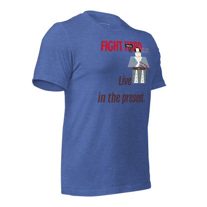 本格ユニセックス 格闘技Tシャツ - ヴィンテージスタイル サムライグラフィックTシャツ | FunWearCode