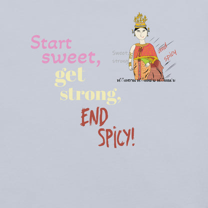 楽しいソフトスタイルTシャツ - 遊び心のあるタイ人女性のグラフィックTシャツ | FunWearCode