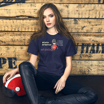 ユニセックス ガードマン Tシャツ - 遊び心あふれるクラシックな英国スタイルTシャツ | FunWearCode