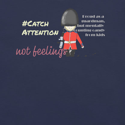 ユニセックス ガードマン Tシャツ - 遊び心あふれるクラシックな英国スタイルTシャツ | FunWearCode