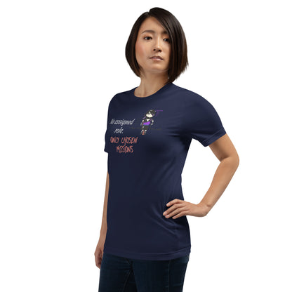 レディニンジャ グラフィックTシャツ – 女性向け格闘技テーマTシャツ | FunWearCode