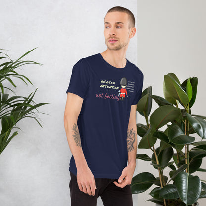 ユニセックス ガードマン Tシャツ - 遊び心あふれるクラシックな英国スタイルTシャツ | FunWearCode