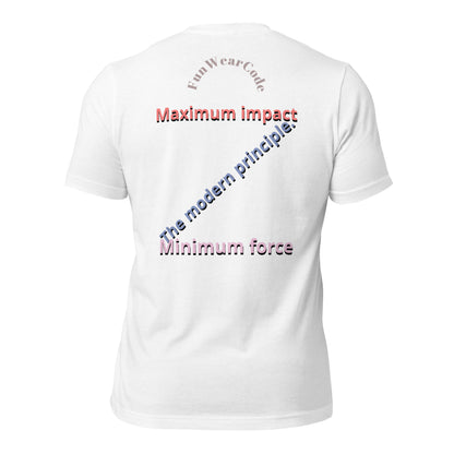 レディ柔道テーマTシャツ – 快適な格闘技グラフィックTシャツ | FunWearCode