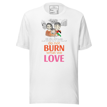 ユニセックス パレスチナ人支援Tシャツ - パレスチナテーマTシャツ | FunWearCode