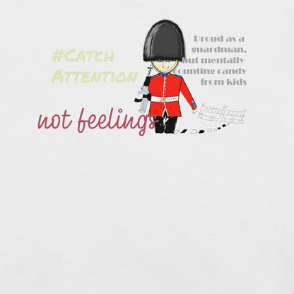 ユニセックス ガードマン Tシャツ - 遊び心あふれるクラシックな英国スタイルTシャツ | FunWearCode