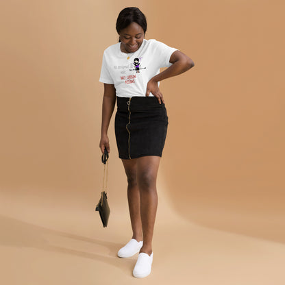 レディニンジャ グラフィックTシャツ – 女性向け格闘技テーマTシャツ | FunWearCode