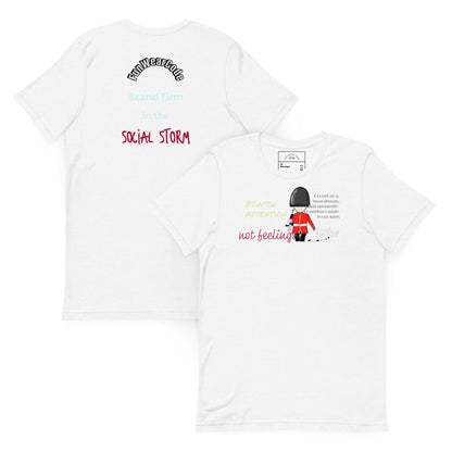 ユニセックス ガードマン Tシャツ - 遊び心あふれるクラシックな英国スタイルTシャツ | FunWearCode