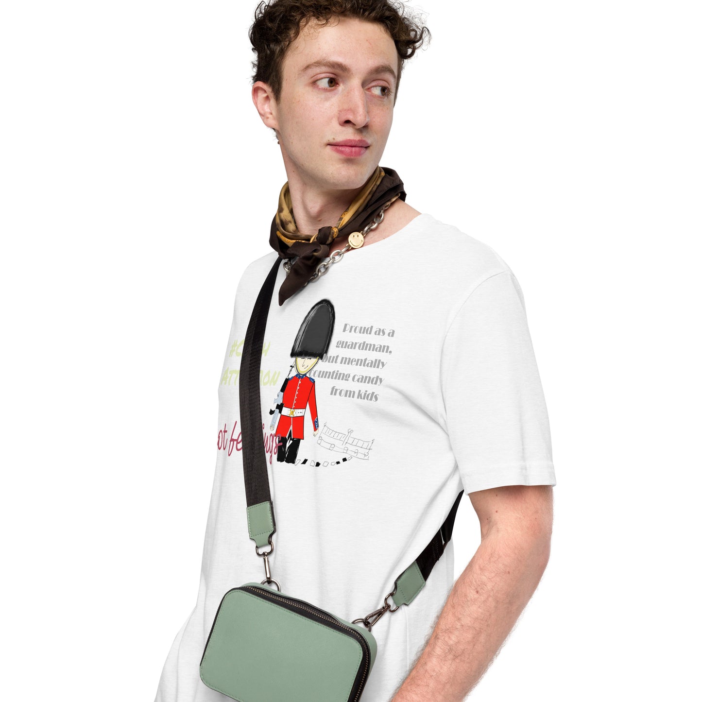 ユニセックス ガードマン Tシャツ - 遊び心あふれるクラシックな英国スタイルTシャツ | FunWearCode