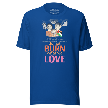 ユニセックス パレスチナ人支援Tシャツ - パレスチナテーマTシャツ | FunWearCode