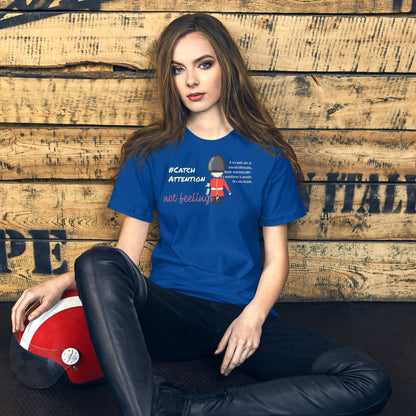 ユニセックス ガードマン Tシャツ - 遊び心あふれるクラシックな英国スタイルTシャツ | FunWearCode