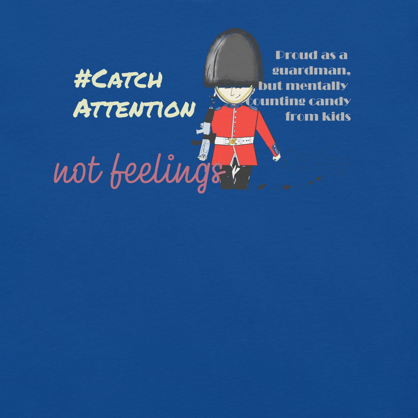 ユニセックス ガードマン Tシャツ - 遊び心あふれるクラシックな英国スタイルTシャツ | FunWearCode