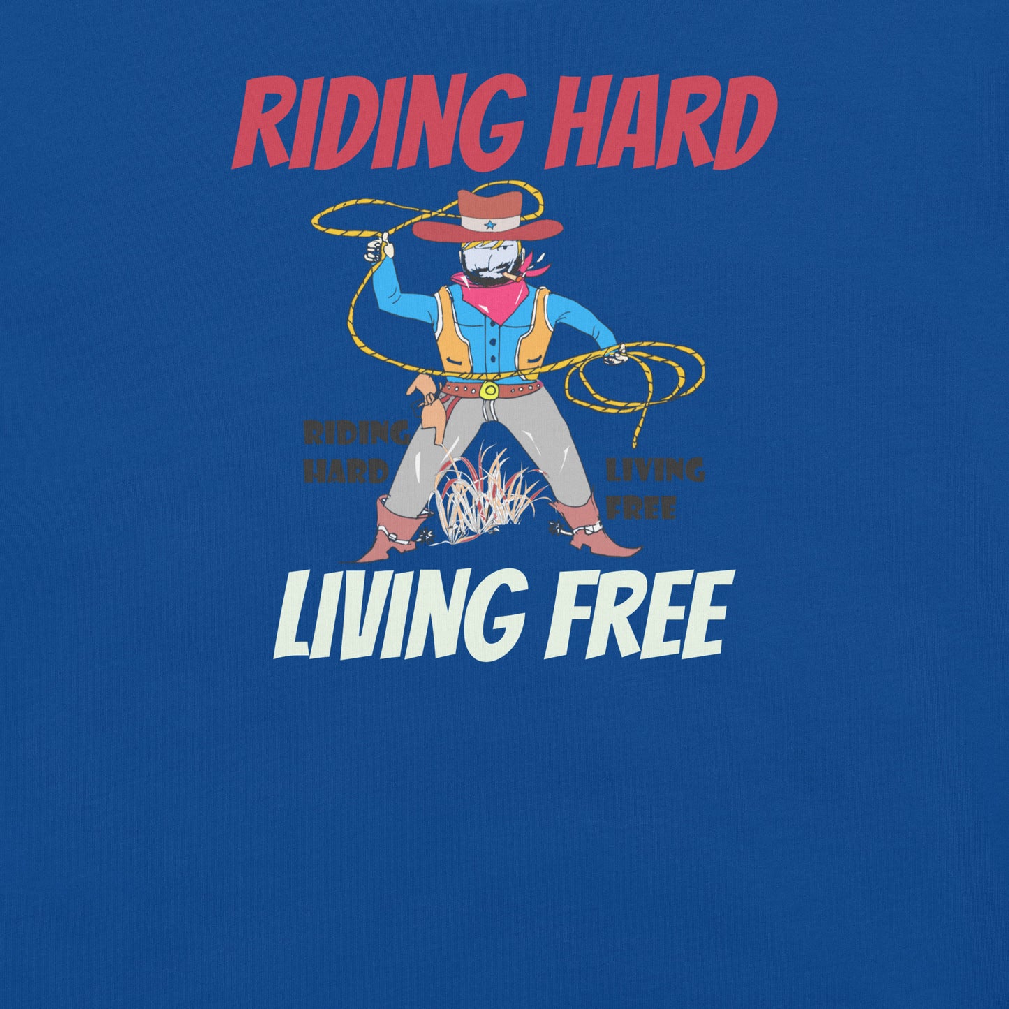 カウボーイグラフィックTシャツ – ヴィンテージウエスタンスタイルTシャツ | FunWearCode