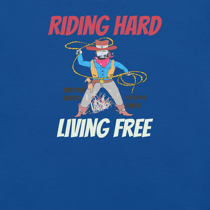 カウボーイグラフィックTシャツ – ヴィンテージウエスタンスタイルTシャツ | FunWearCode