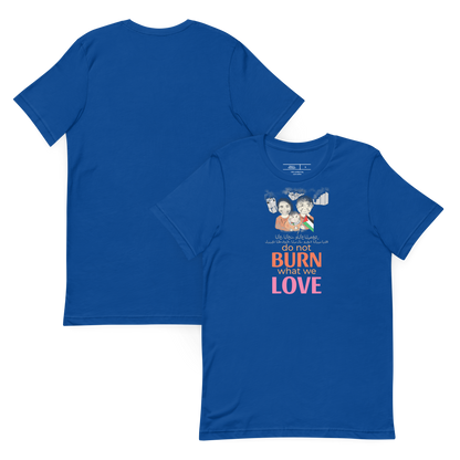 ユニセックス パレスチナ人支援Tシャツ - パレスチナテーマTシャツ | FunWearCode