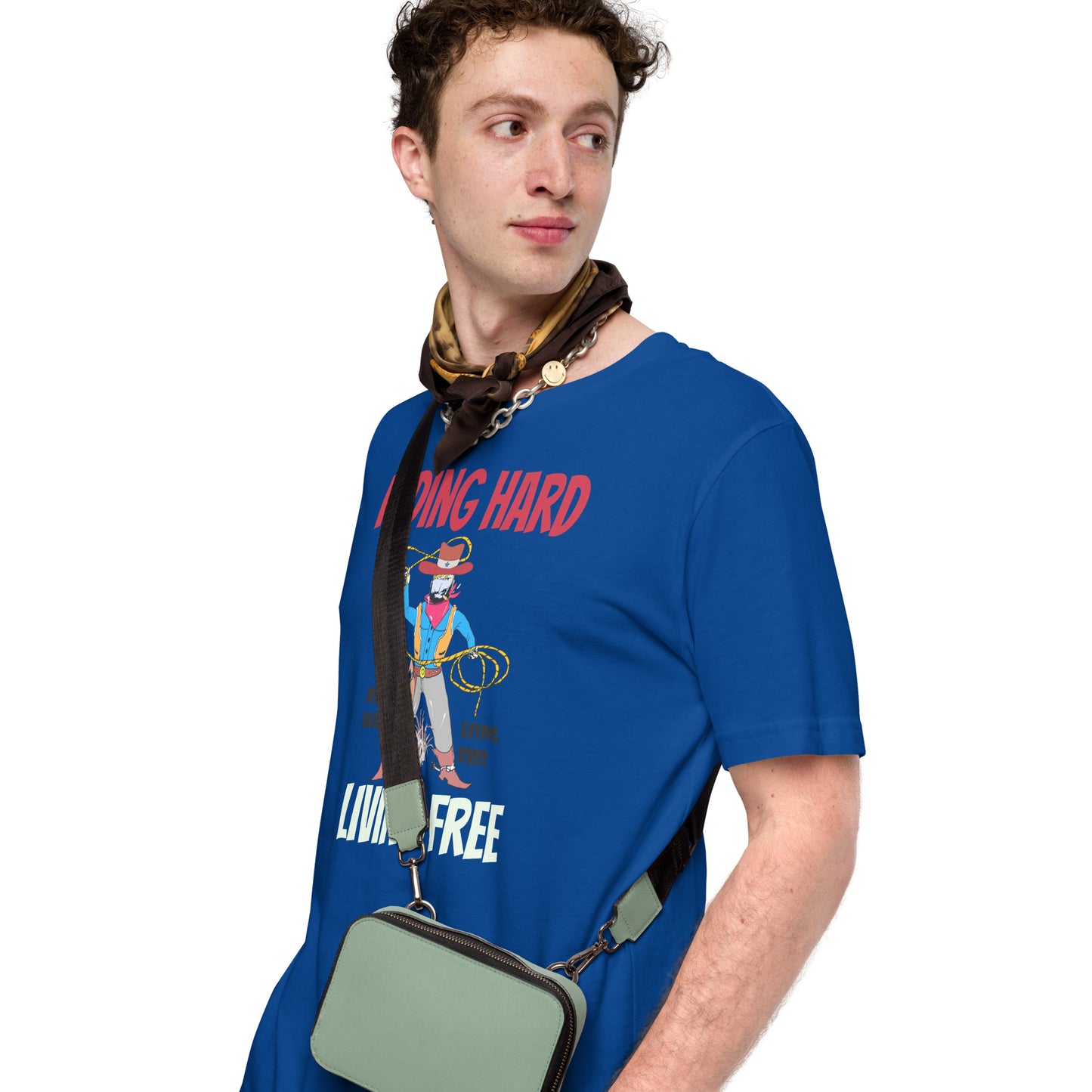 カウボーイグラフィックTシャツ – ヴィンテージウエスタンスタイルTシャツ | FunWearCode