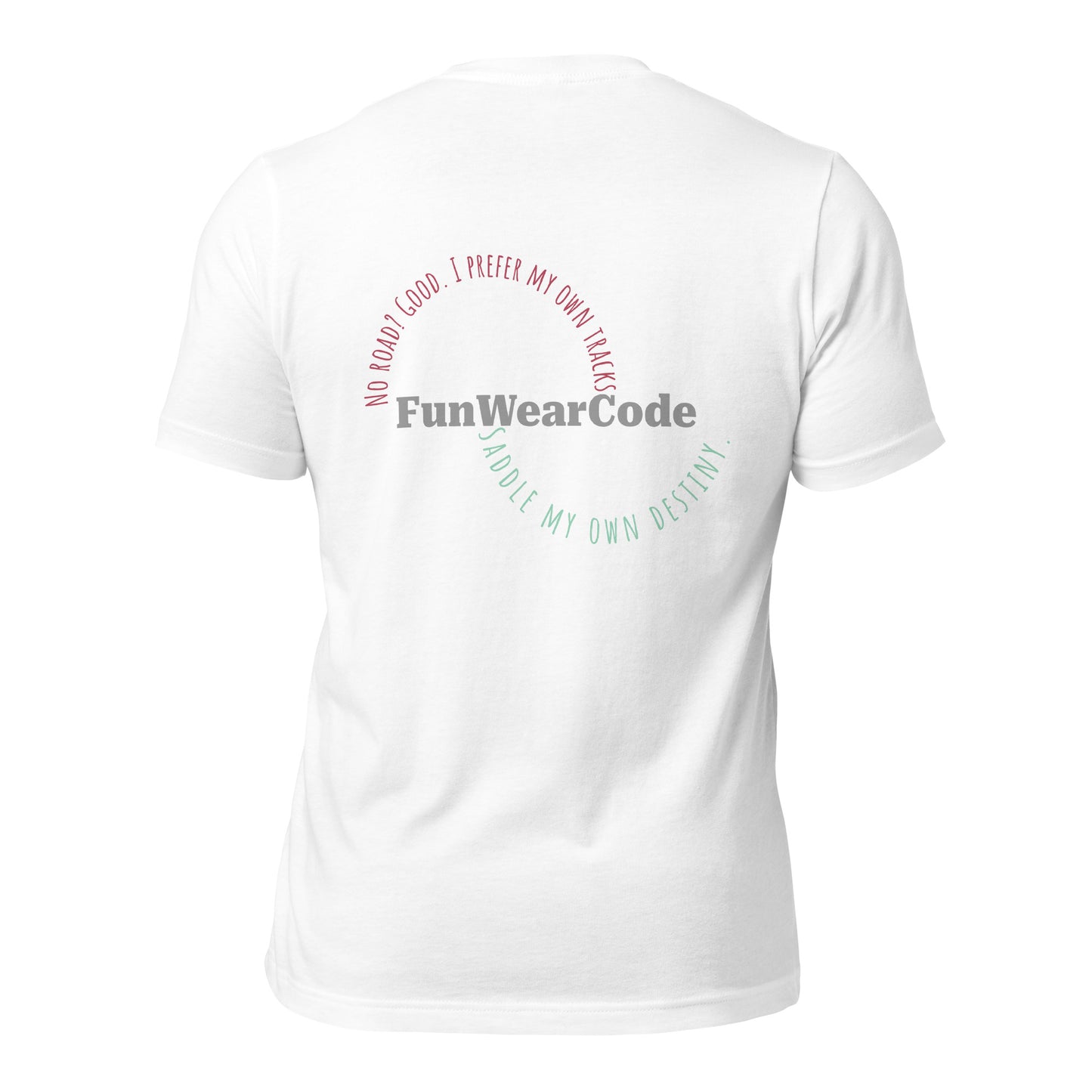 クラシックカウガールグラフィックTシャツ - 楽しいことが大好きな人のためのアメリカンスタイルTシャツ | FunWearCode