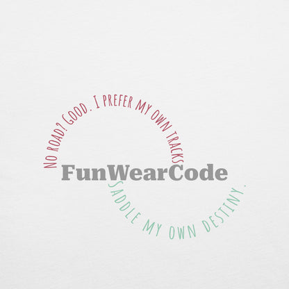 クラシックカウガールグラフィックTシャツ - 楽しいことが大好きな人のためのアメリカンスタイルTシャツ | FunWearCode