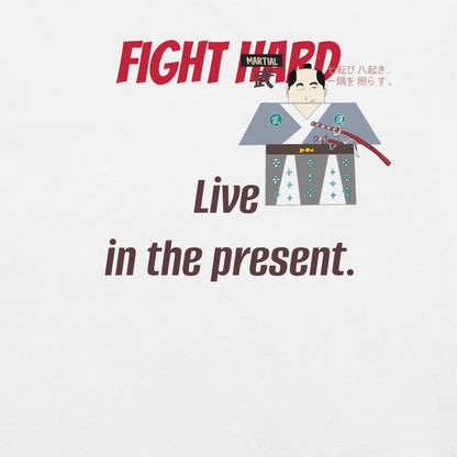 本格ユニセックス 格闘技Tシャツ - ヴィンテージスタイル サムライグラフィックTシャツ | FunWearCode