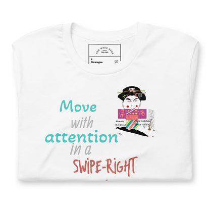 ユニセックス ファン ゲイシャ Tシャツ - ヴィンテージ ジャパニーズ アイコニック Tシャツ | FunWearCode