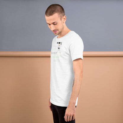 本格柔道テーマTシャツ - 楽しい格闘技グラフィックTシャツ | FunWearCode