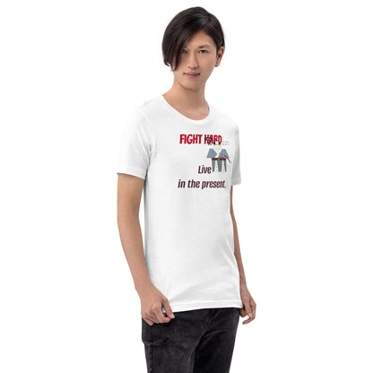 本格ユニセックス 格闘技Tシャツ - ヴィンテージスタイル サムライグラフィックTシャツ | FunWearCode