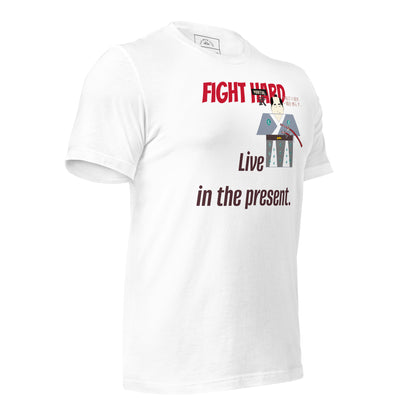 本格ユニセックス 格闘技Tシャツ - ヴィンテージスタイル サムライグラフィックTシャツ | FunWearCode