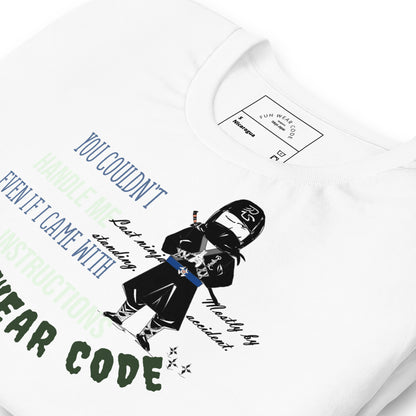 遊び心のある忍者テーマTシャツ - 日本の武術を象徴するTシャツ | FunWearCode