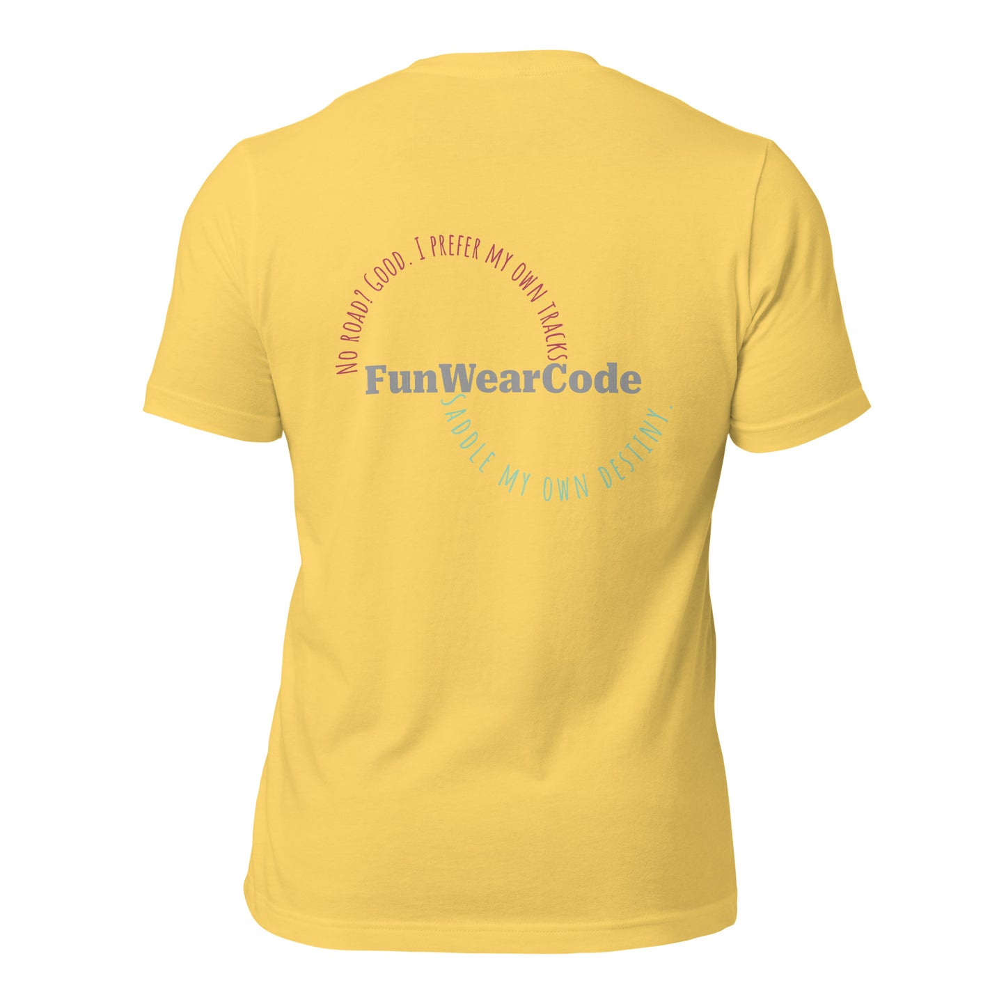 クラシックカウガールグラフィックTシャツ - 楽しいことが大好きな人のためのアメリカンスタイルTシャツ | FunWearCode