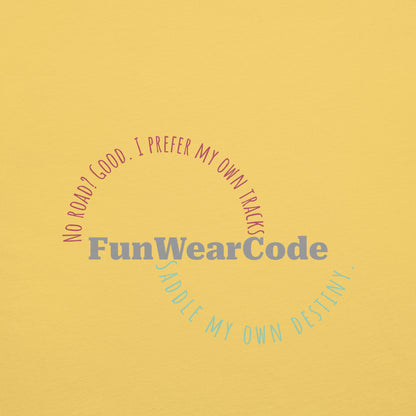 クラシックカウガールグラフィックTシャツ - 楽しいことが大好きな人のためのアメリカンスタイルTシャツ | FunWearCode