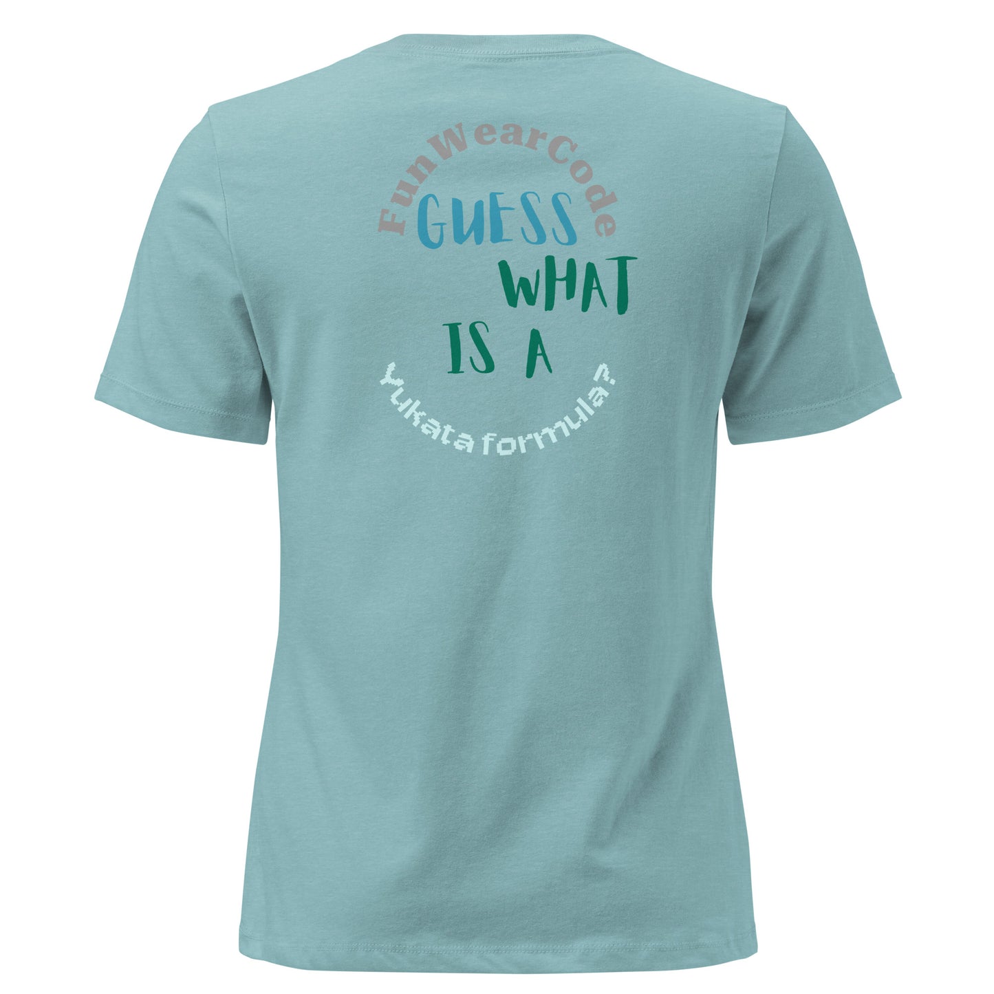 レディース リラックス浴衣Tシャツ - 柔らかくスレンダーな和風Tシャツ | FunWearCode