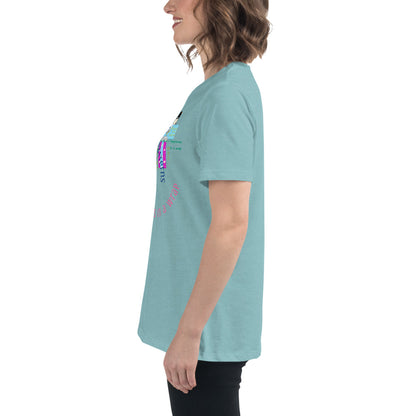 レディース リラックス浴衣Tシャツ - 柔らかくスレンダーな和風Tシャツ | FunWearCode