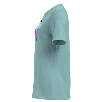 レディース リラックス浴衣Tシャツ - 柔らかくスレンダーな和風Tシャツ | FunWearCode